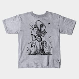 Grotesque #51 The Drolatic Dreams of Pantagruel (1565) Kids T-Shirt